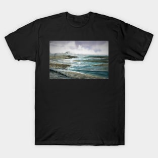 Snettisham Beach - North Norfolk T-Shirt